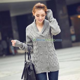 针织毛衣外套批发市场概览 东莞几元开衫毛衣的供应优势