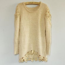 2012秋冬新风尚 韩版针织衫引领温暖与时尚的完美融合