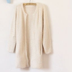 淘小妍蘑菇街优店 针织衫，编织女性衣橱的温柔与时尚